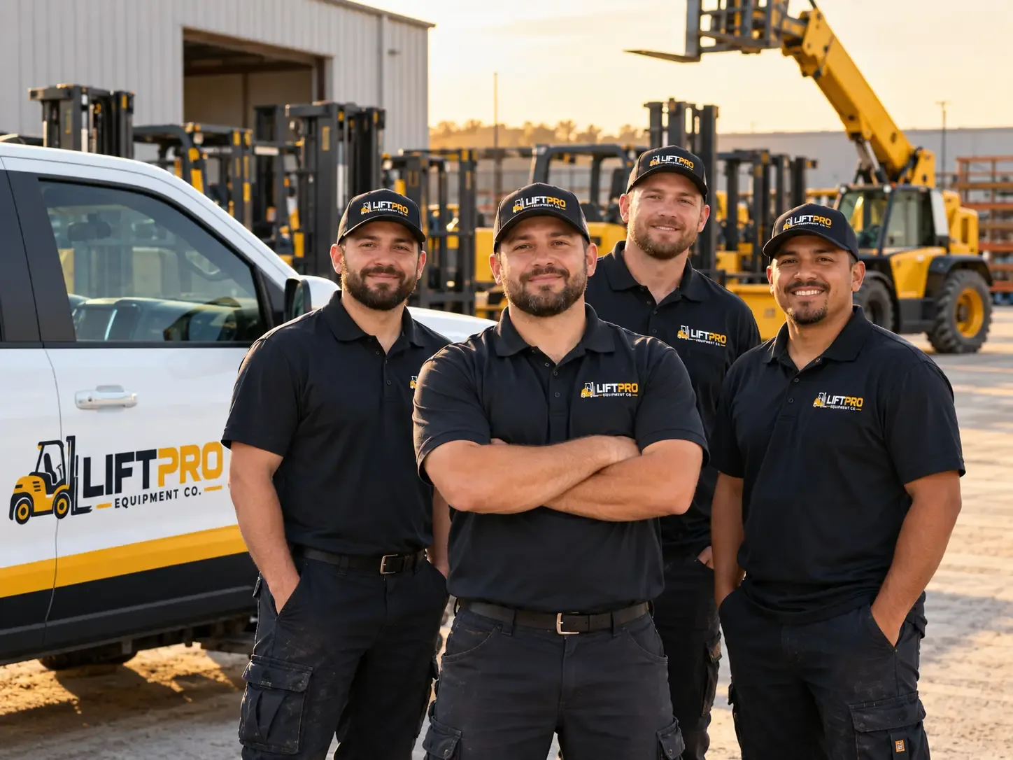 Forklift Rental company in Wood, PA