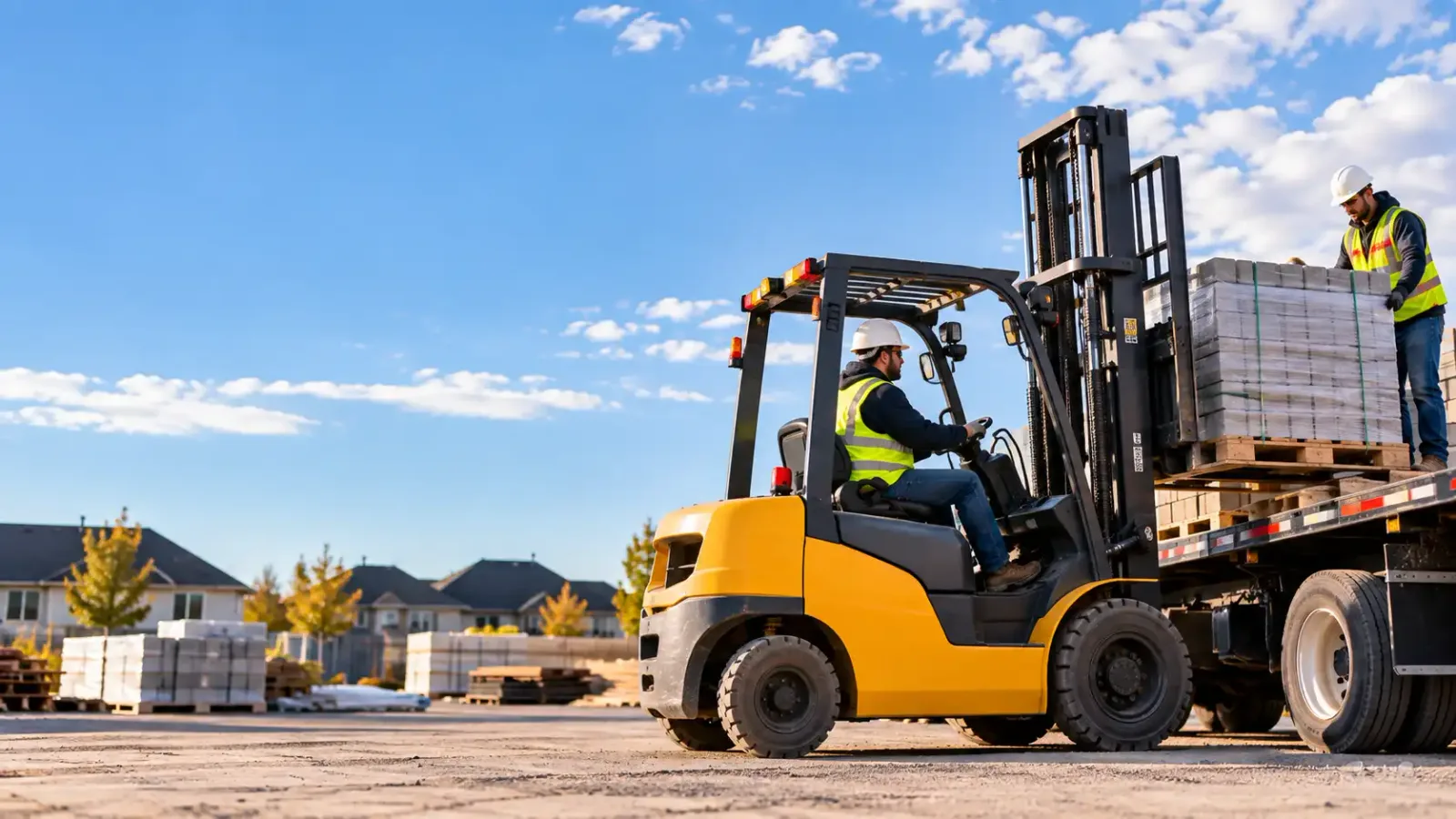 Forklift Rental in Wood, PA